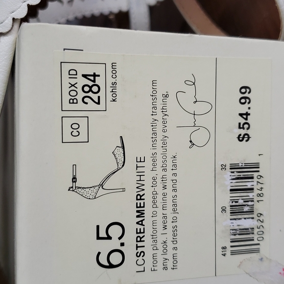 LC Peep Toe heels - Picture 5 of 6